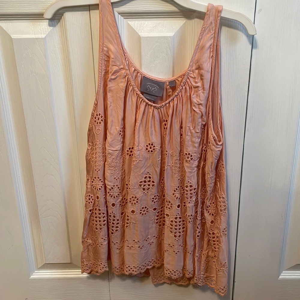 Vanessa Virginia pink tank top